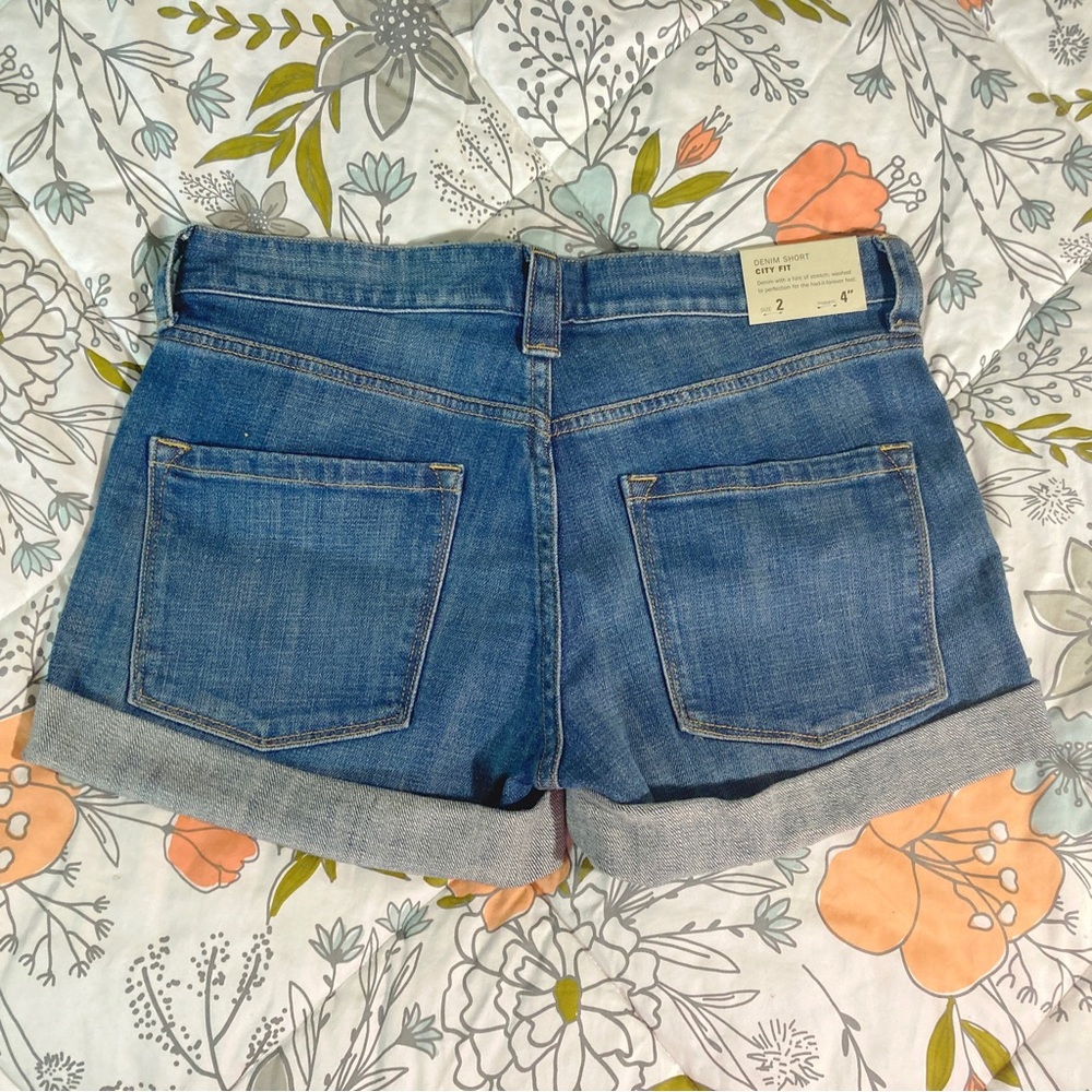 NWT JCrew Jean Shorts - Size 2